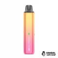 Vaporesso Vibe SE - в жёлто-розовом цвете с градиентом