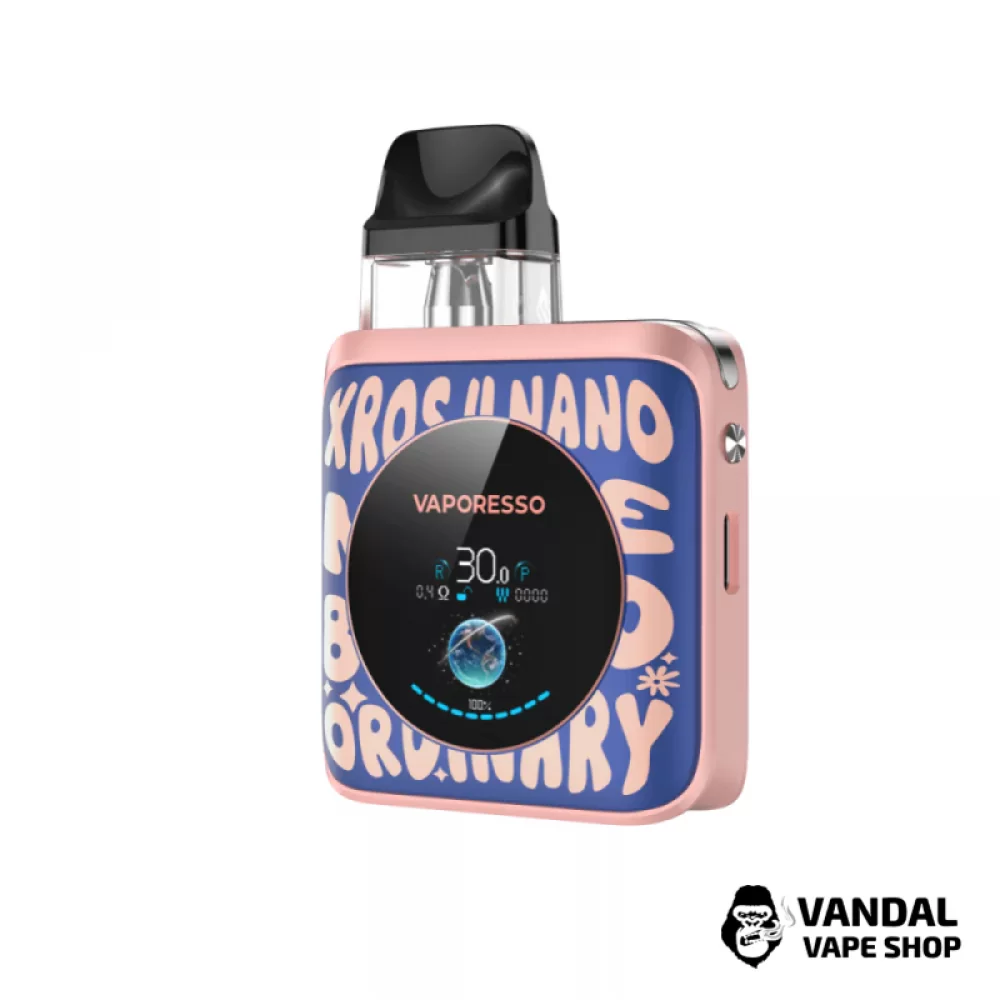 Vaporesso XROS 4 Nano - фиолетово-синий