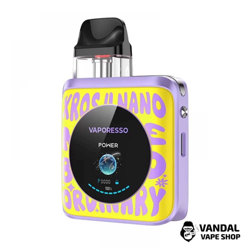 Vaporesso XROS 4 Nano - желто-фиолетовый
