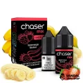 Набор для самозамеса Chaser X Kit 30 мл 30 мг со вкусом клубники и банана Набор для самозамеса Chaser X Kit 30 мл 30 мг со вкусом клубники и банана