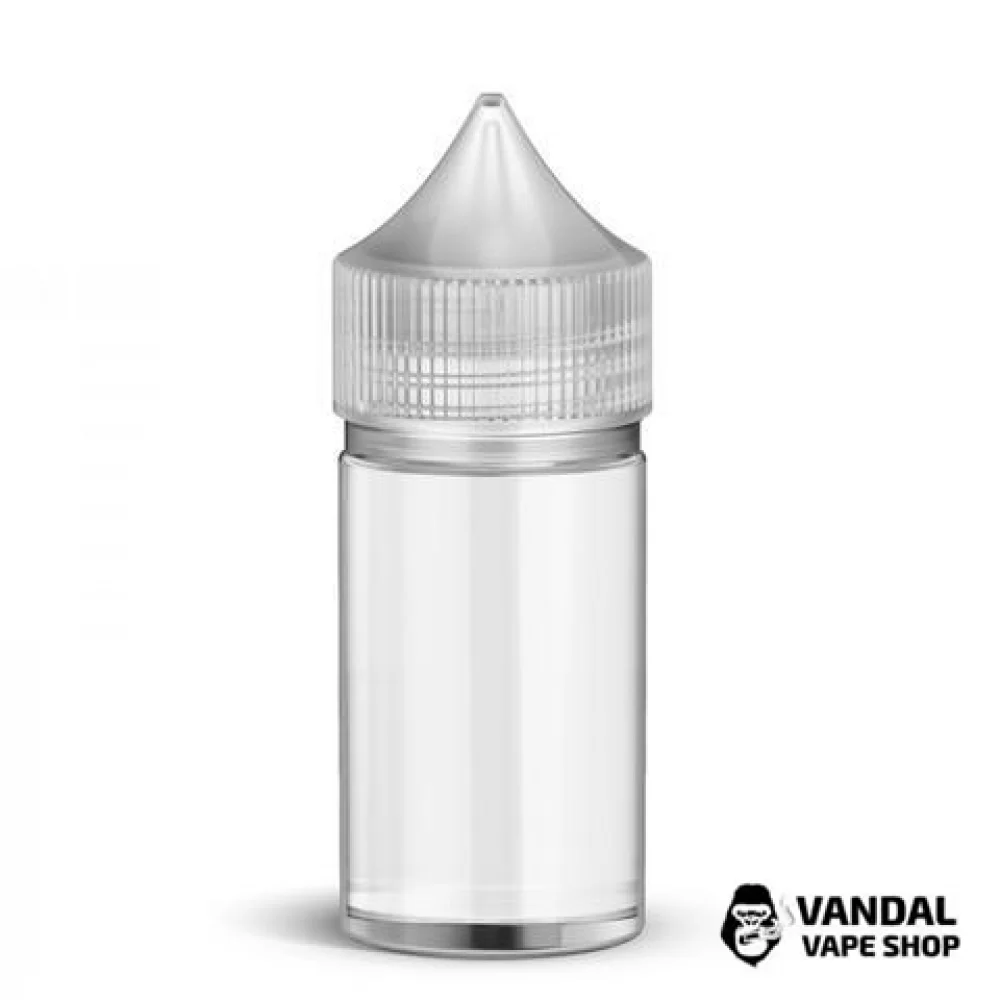 Тара Флакон Пластиковый Chubby Gorilla v3 Original Clear объёмом 30 мл, прозрачный (продаж по 100 шт) Тара Флакон Пластиковый Chubby Gorilla v3 Original Clear объёмом 30 мл, прозрачный (продаж по 100 шт)