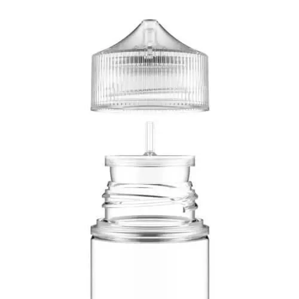 Тара Флакон Пластиковый Chubby Gorilla v3 Original Clear объёмом 30 мл, прозрачный (продаж по 100 шт) Тара Флакон Пластиковый Chubby Gorilla v3 Original Clear объёмом 30 мл, прозрачный (продаж по 100 шт)