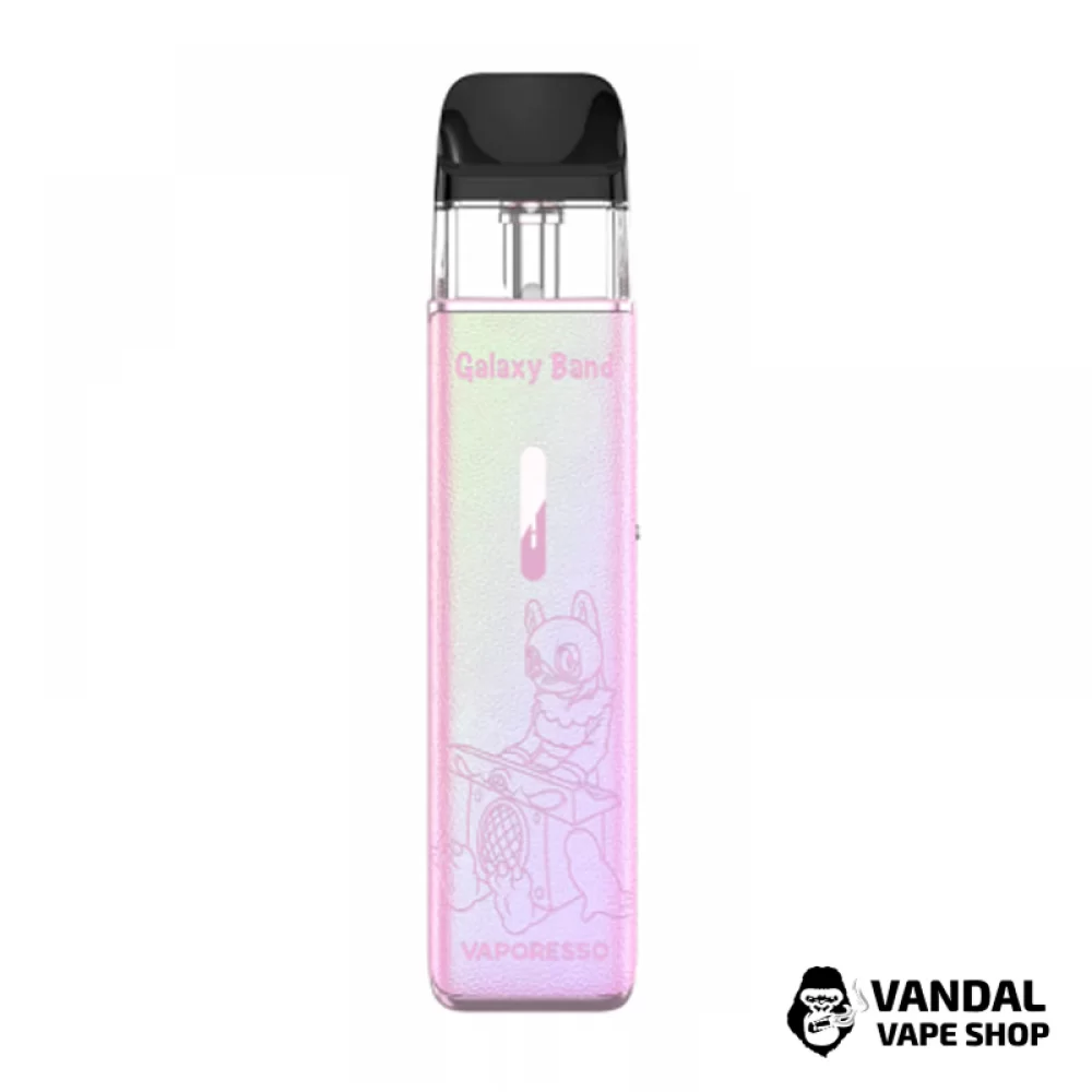 Pod-система Vaporesso XROS 5 Mini Pod Kit (Original) в розовом цвете с дизайном