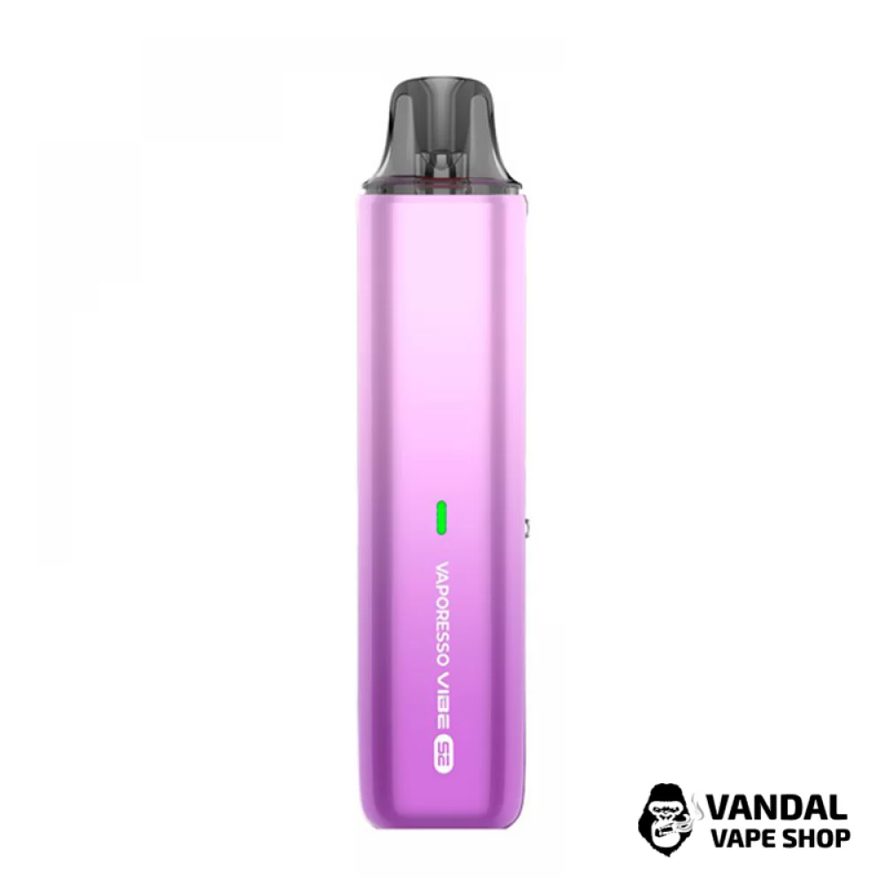 Vaporesso Vibe SE - в пурпурном цвете с градиентом