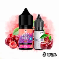 Набор Vape Mix Kit Cherry, 30 мл 50 мг Солевой