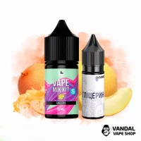Набор Vape Mix Kit Melon, 30 мл 50 мг Hard Солевой