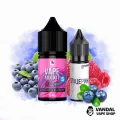 Набір Vape Mix Kit 30 мл 50 мг Hard зі смаком малини і чорниці Набір Vape Mix Kit 30 мл 50 мг Hard зі смаком малини і чорниці