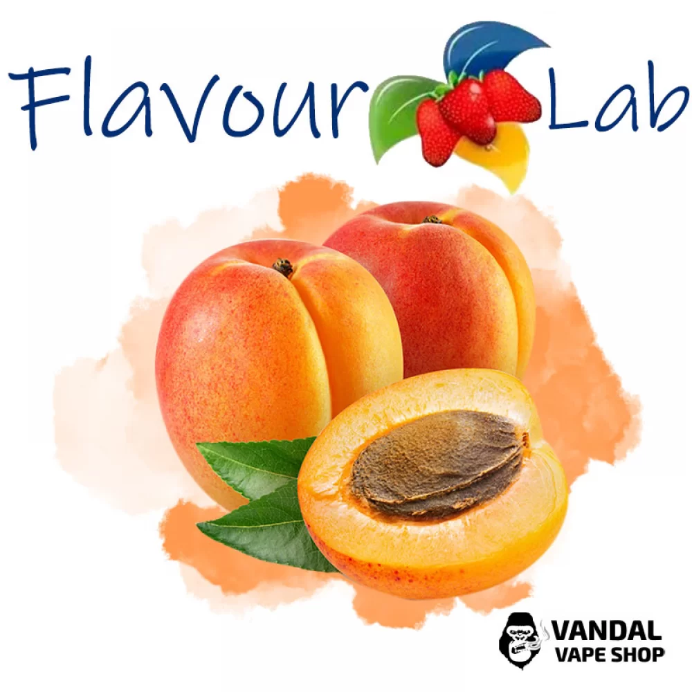 Ароматизатор FlavourLab 10 мл со вкусом Абрикоса