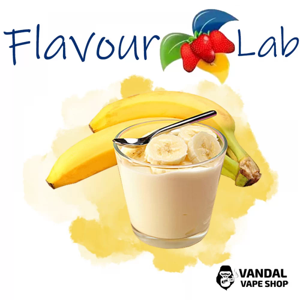 Ароматизатор FlavourLab 10 мл со вкусом Бананового крема