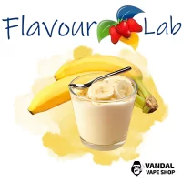 Ароматизатор FlavourLab 10 мл - Банановый крем