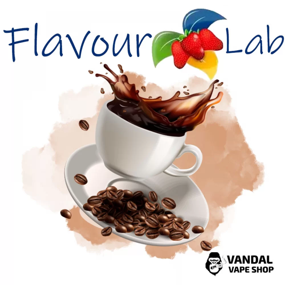 Ароматизатор FlavourLab 10 мл со вкусом Кофе Ароматизатор FlavourLab 10 мл со вкусом Кофе