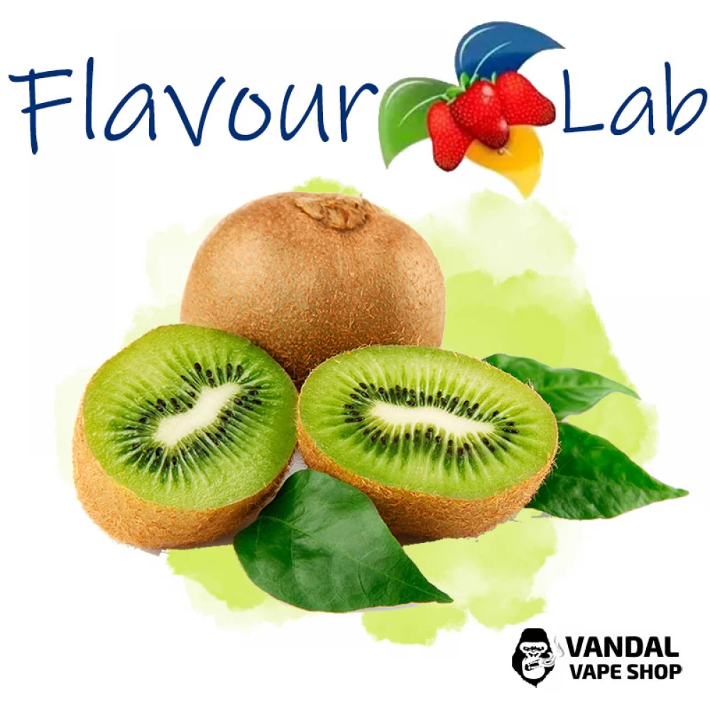 Ароматизатор FlavourLab 10 мл зі смаком Ківі Ароматизатор FlavourLab 10 мл зі смаком Ківі