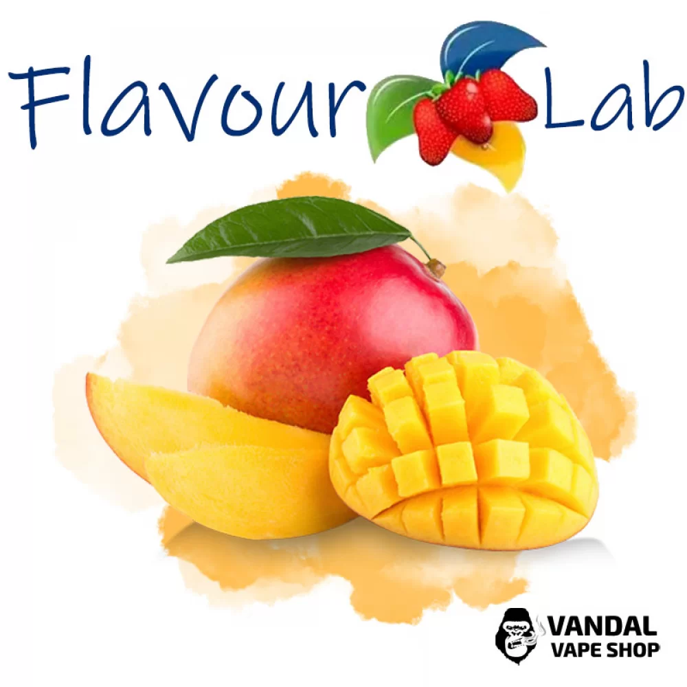 Ароматизатор FlavourLab 10 мл со вкусом Манго Ароматизатор FlavourLab 10 мл со вкусом Манго