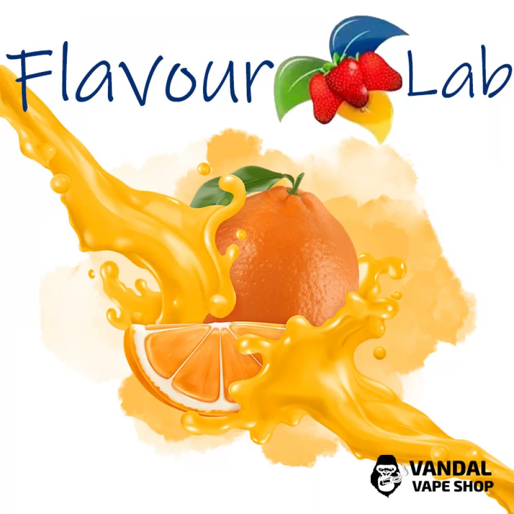 Ароматизатор FlavourLab 10 мл со вкусом апельсина Ароматизатор FlavourLab 10 мл со вкусом апельсина