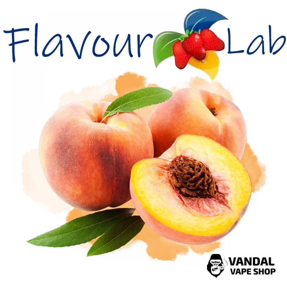 Ароматизатор FlavourLab 10 мл со вкусом Персика Ароматизатор FlavourLab 10 мл со вкусом Персика