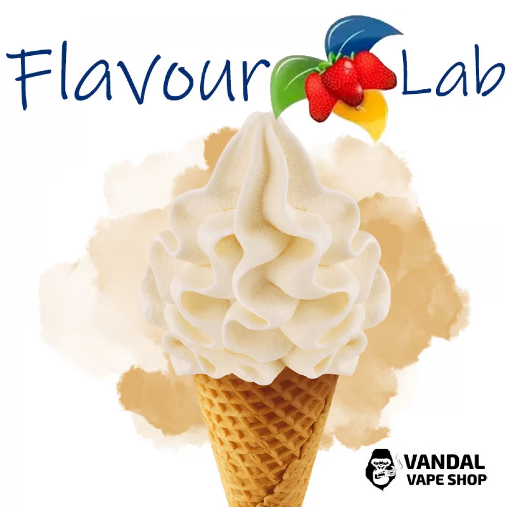 Ароматизатор FlavourLab 10 мл зі смаком Пломбіру Ароматизатор FlavourLab 10 мл зі смаком Пломбіру