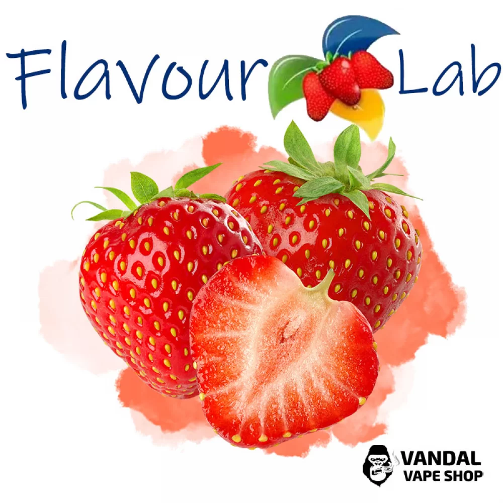 Ароматизатор FlavourLab 10 мл со вкусом клубники Ароматизатор FlavourLab 10 мл со вкусом клубники