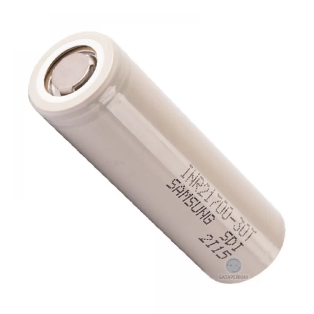 Аккумулятор Samsung INR21700-30T SDI 3000 mAh (Original) 1977 Аккумулятор Samsung INR21700-30T SDI 3000 mAh (Original) 1977