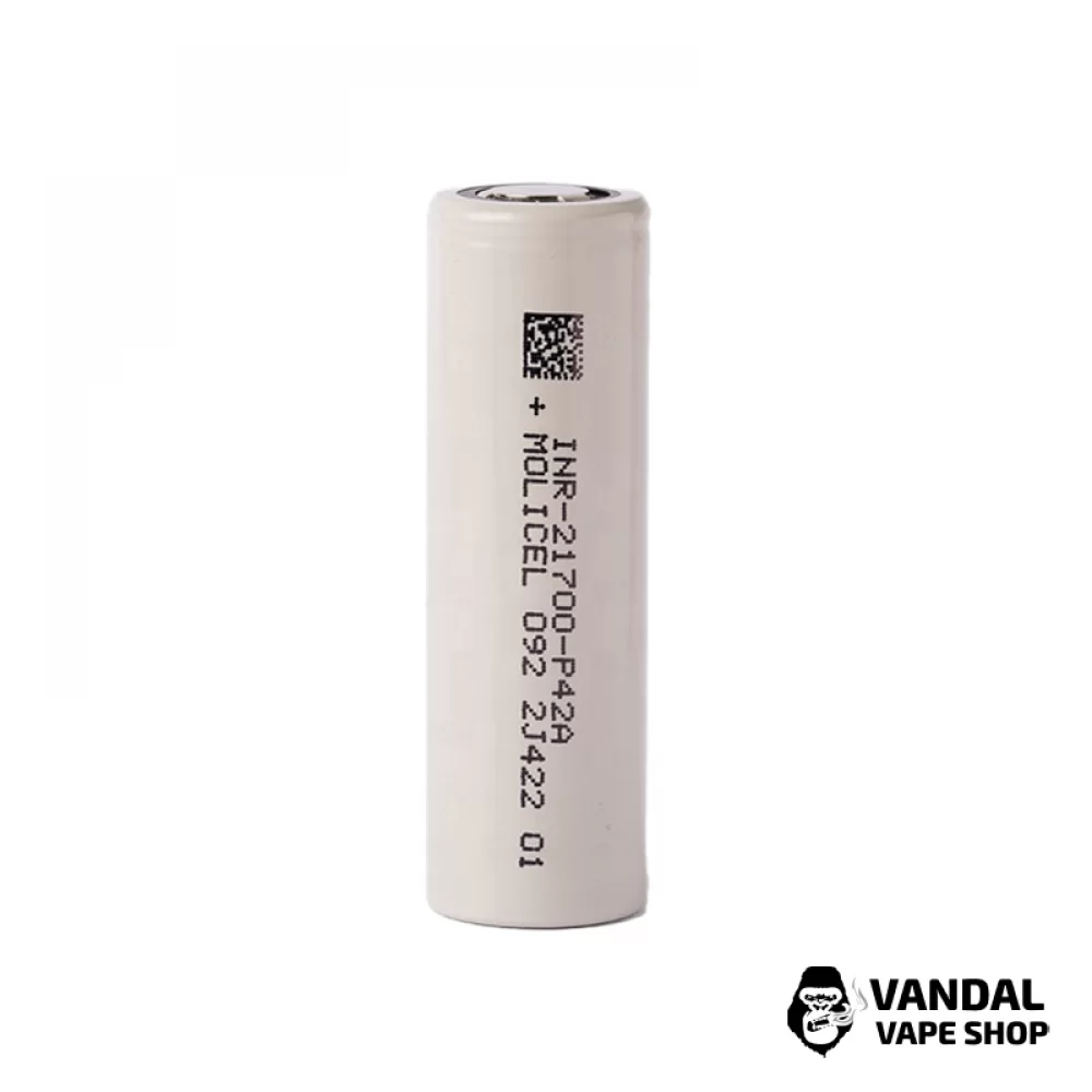 Аккумулятор Molicel P42A INR21700 45A 4200 mah