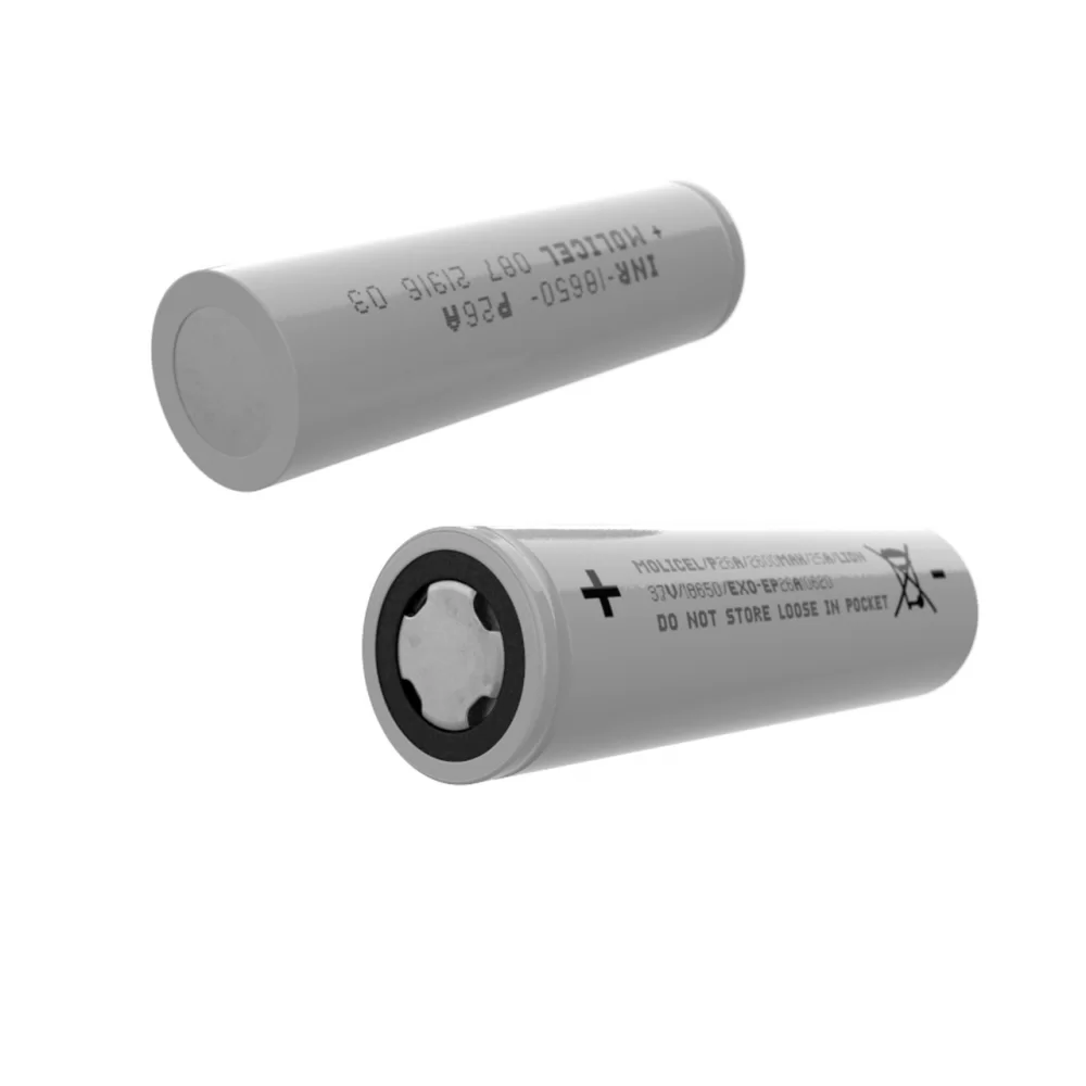 Аккумулятор Molicel 18650 P26A 2600mAh 35A (Original) 2546