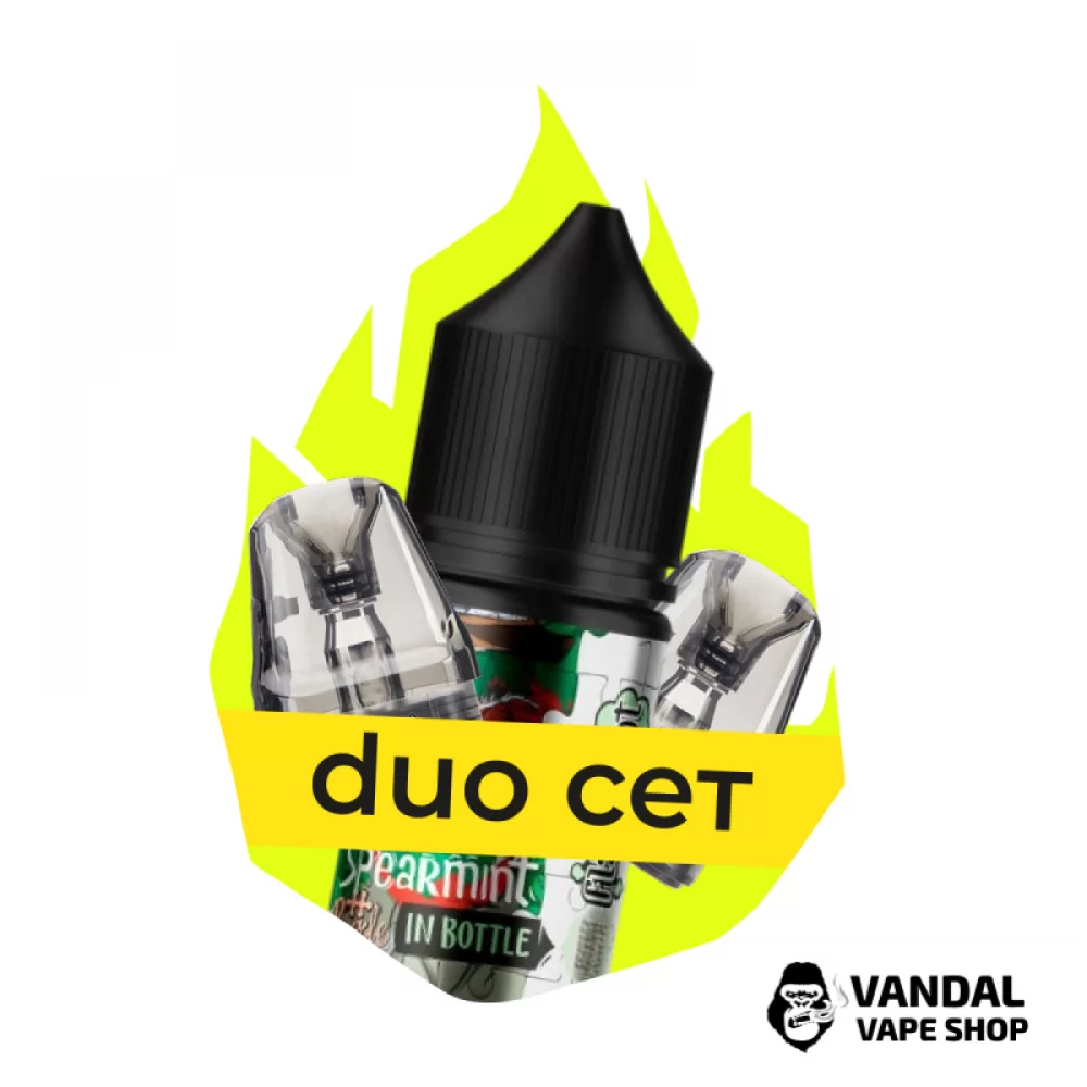 Комбинация OXVA Duo XLIM №1: Картридж OXVA XLIM V3 Top Fill 0.8 Ом + Картридж OXVA XLIM V3 Top Fill 0.6 Ом + набор для самозамеса Inbottle Puzzle Spearmint 30 мл 50 мг Комбинация OXVA Duo XLIM №1: Картридж OXVA XLIM V3 Top Fill 0.8 Ом + Картридж OXVA XLIM V3 Top Fill 0.6 Ом + набор для самозамеса Inbottle Puzzle Spearmint 30 мл 50 мг