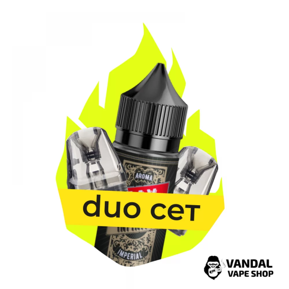 Комбинация OXVA Duo XLIM №5: Картридж OXVA XLIM V3 Top Fill 0.8 Ом, 3.0 мл + Картридж OXVA XLIM V3 Top Fill 0.8 Ом, 3.0 мл + набор для самозамеса Infinity Max Imperial 30 мл 50 мг Комбинация OXVA Duo XLIM №5: Картридж OXVA XLIM V3 Top Fill 0.8 Ом, 3.0 мл + Картридж OXVA XLIM V3 Top Fill 0.8 Ом, 3.0 мл + набор для самозамеса Infinity Max Imperial 30 мл 50 мг