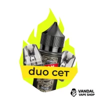 Комбинация OXVA Duo XLIM №5: Картридж OXVA XLIM V3 Top Fill 0.8 Ом, 3.0 мл + Картридж OXVA XLIM V3 Top Fill 0.8 Ом, 3.0 мл + Infinity Max Imperial 30 мл 50 мг