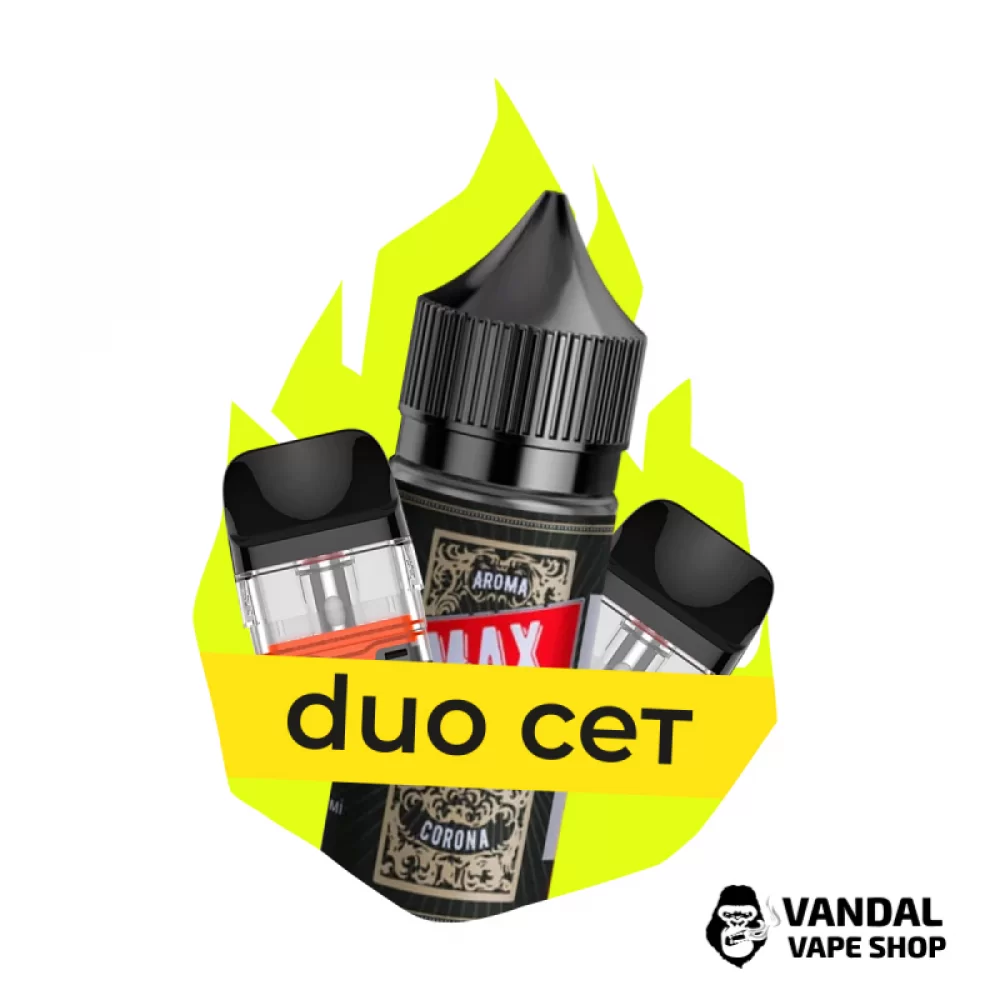 Комбинация Duo XROS №5: Картридж Vaporesso XROS Mini 0.6 Ом, 2 мл + Картридж Vaporesso XROS Mini 0.6 Ом, 2 мл + набор для самозамеса Infinity Max Corona 30 мл 50 мг Комбинация Duo XROS №5: Картридж Vaporesso XROS Mini 0.6 Ом, 2 мл + Картридж Vaporesso XROS Mini 0.6 Ом, 2 мл + набор для самозамеса Infinity Max Corona 30 мл 50 мг
