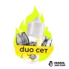 Комбинация Duo VMATE №4: Картридж Voopoo VMATE V3 (Top Fill) 1.0 Ом, 3 мл + Картридж Voopoo VMATE V2 0.7 Ом + Hype Pineapple 30 мл 50 мг Комбинация Duo VMATE №4: Картридж Voopoo VMATE V3 (Top Fill) 1.0 Ом, 3 мл + Картридж Voopoo VMATE V2 0.7 Ом + Hype Pineapple 30 мл 50 мг