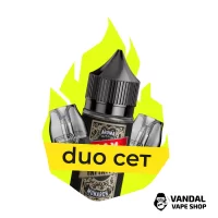 Комбінація Duo VMATE №5: Картридж Voopoo VMATE V2 0.7 Ом + Картридж Voopoo VMATE V2 0.7 Ом + Infinity Max Monarch 30 мл 50 мг