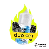 Комбинация Duo Ursa Nano №1: Картридж Lost Vape Ursa Nano V3 0.8 Ом + Картридж Lost Vape Ursa Nano V3 1.0 Ом + Hype Orbit 30 мл 50 мг