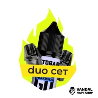 Комбинация Duo Ursa Nano №3: Картридж Lost Vape Ursa Nano V3 0.6 Ом + Картридж Lost Vape Ursa Nano V3 0.8 Ом + Octobar Go Черника 30 мл 60 мг