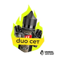 Комбинация Duo Ursa Nano №5: Картридж Lost Vape Ursa Nano V3 0.6 Ом + Картридж Lost Vape Ursa Nano V3 1.0 Ом + Infinity Max Caesar 30 мл 50 мг