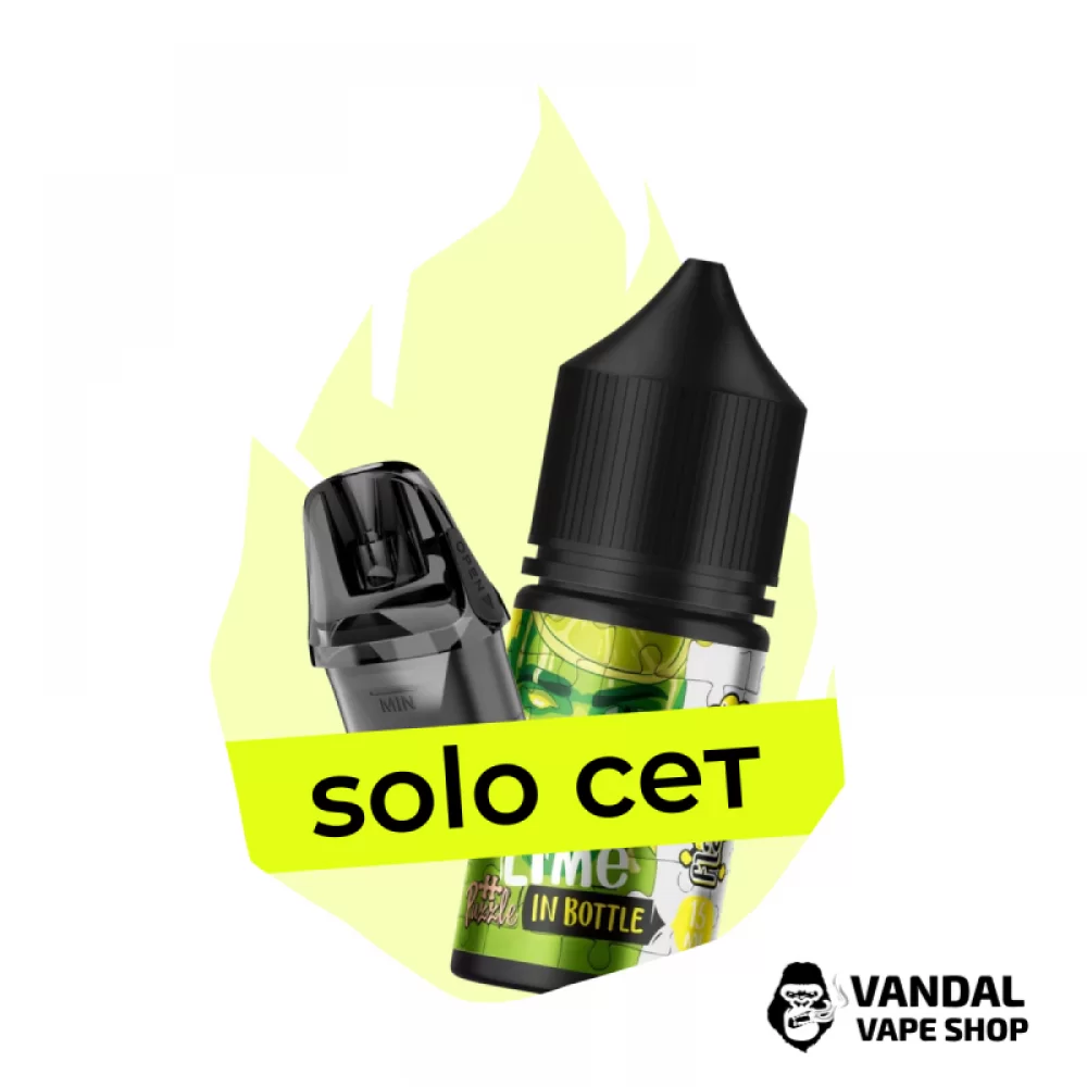 Комбинация Solo URSA №2: Картридж Lost Vape Ursa Nano V3 1.0 Ом + набор для самозамеса Inbottle Puzzle Lime Lemonade 30 мл 50 мг Комбинация Solo URSA №2: Картридж Lost Vape Ursa Nano V3 1.0 Ом + набор для самозамеса Inbottle Puzzle Lime Lemonade 30 мл 50 мг
