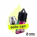 Комбінація Solo VMATE №2: Картридж Voopoo VMATE V3 (Top Fill) 1.0 Ом, 3 мл + набір для самозамісу Inbottle Puzzle DragonFruit 30 мл 50 мг Комбінація Solo VMATE №2: Картридж Voopoo VMATE V3 (Top Fill) 1.0 Ом, 3 мл + набір для самозамісу Inbottle Puzzle DragonFruit 30 мл 50 мг