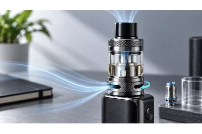 Поток воздуха в вейпе: что такое airflow, виды и как настроить под себя