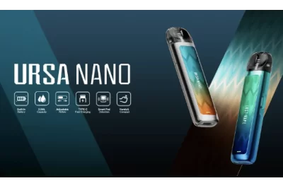 Обзор и характеристики: Lost Vape Ursa Nano Pod Kit 800 мАч 