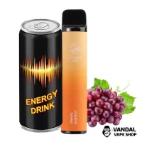 Elf Bar 2500 Disposable Device 1400mAh 5% - Grape Energy