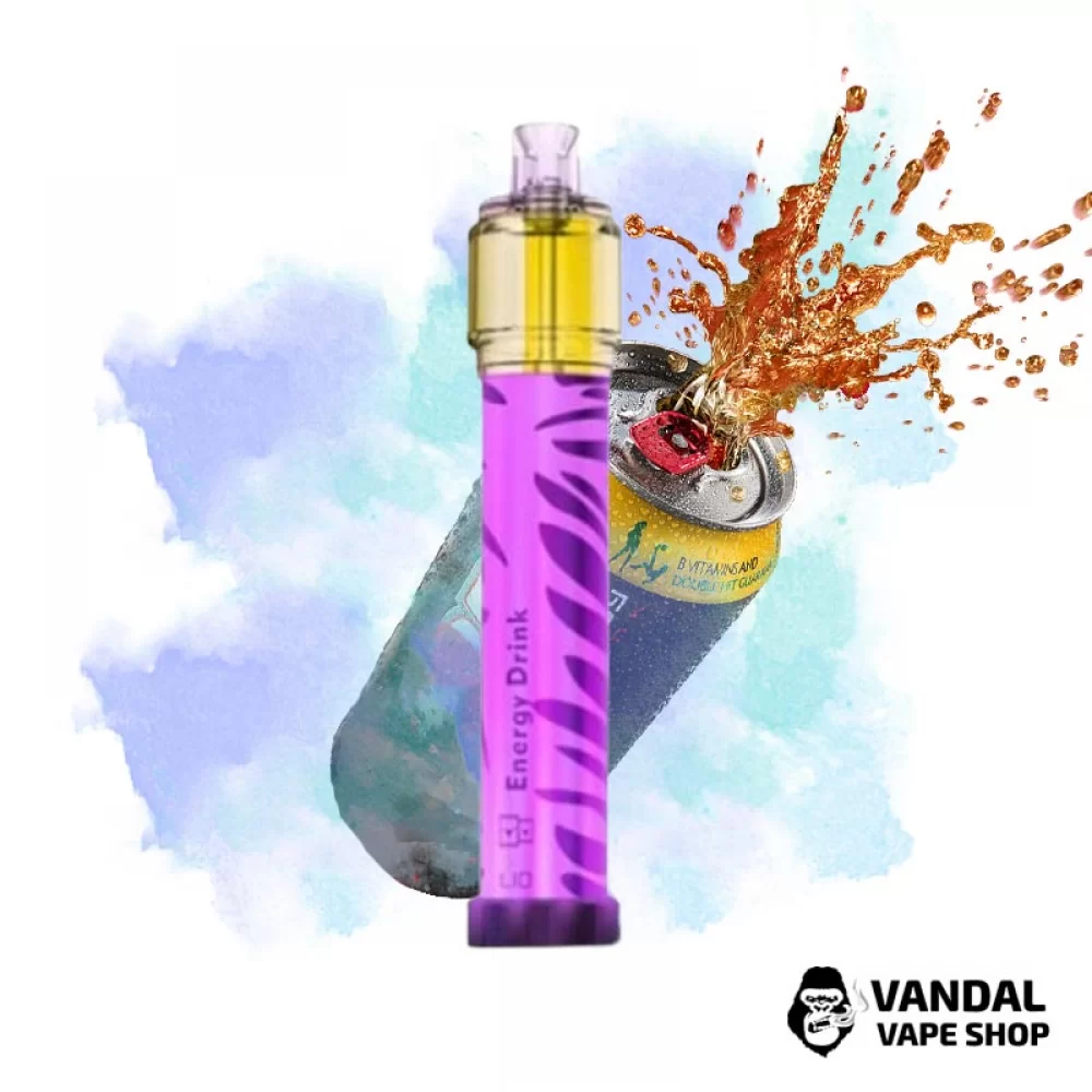 LIO Bee Lit Disposable Pod Kit 1300mAh Energy Drink 5% Одноразовая Pod система на 2500 затяжек со вкусом енергетика