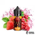 ЖИДКОСТЬ Flavorlab FL 350 A (ANIMALS) 30 мл 50 мг НА СОЛЕВОМ НИКОТИНЕ со вкусом клубники и винограда
