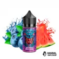 ЖИДКОСТЬ Flavorlab FL 350 A (ANIMALS) 30 мл 50 мг НА СОЛЕВОМ НИКОТИНЕ со вкусом черники и арбуза