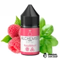 Жидкость Alchemist Salt – 30 мл 50 мг на солевом никотине со вкусом малины и базилика