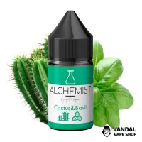 Alchemist Salt - Cactus&Basil 30 мл 35 мг