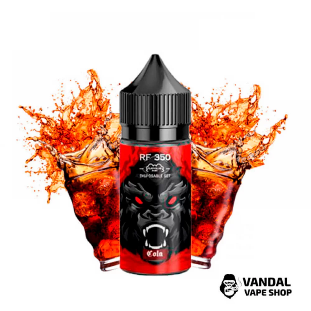 Рідина Flavorlab FL A (ANIMALS) 350 30 мл 50 мг на сольовому нікотині зі смаком коли