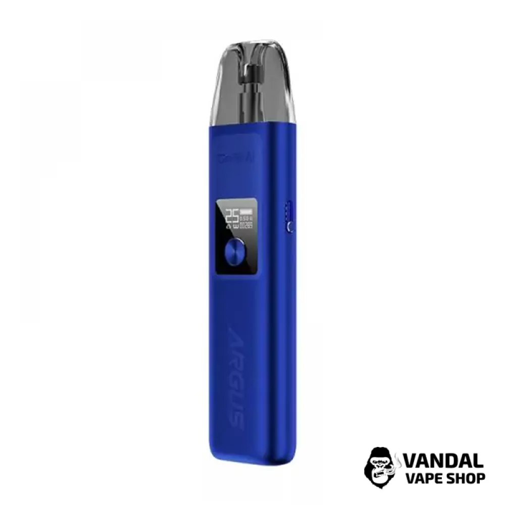 Оригинальная Pod-система VooPoo ARGUS G в сатиново синем цвете