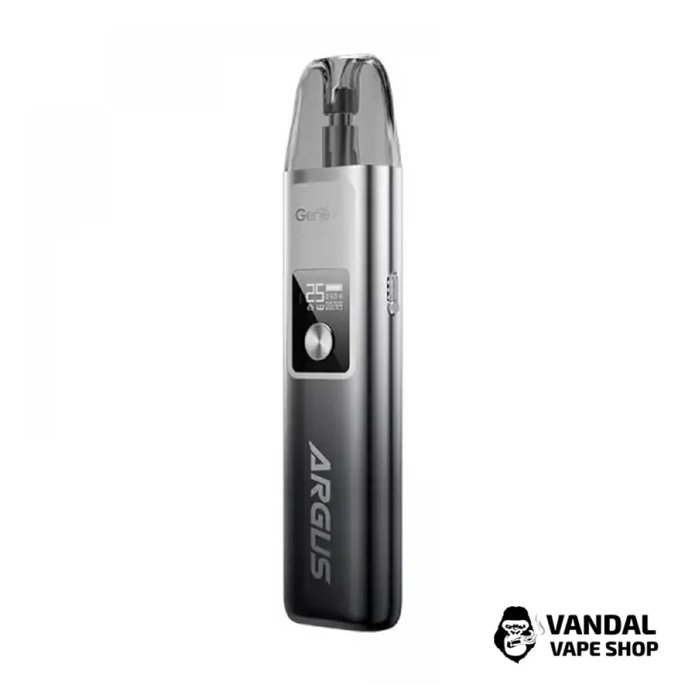 Оригинальная Pod-система VooPoo ARGUS G в сером цвете Оригинальная Pod-система VooPoo ARGUS G в сером цвете