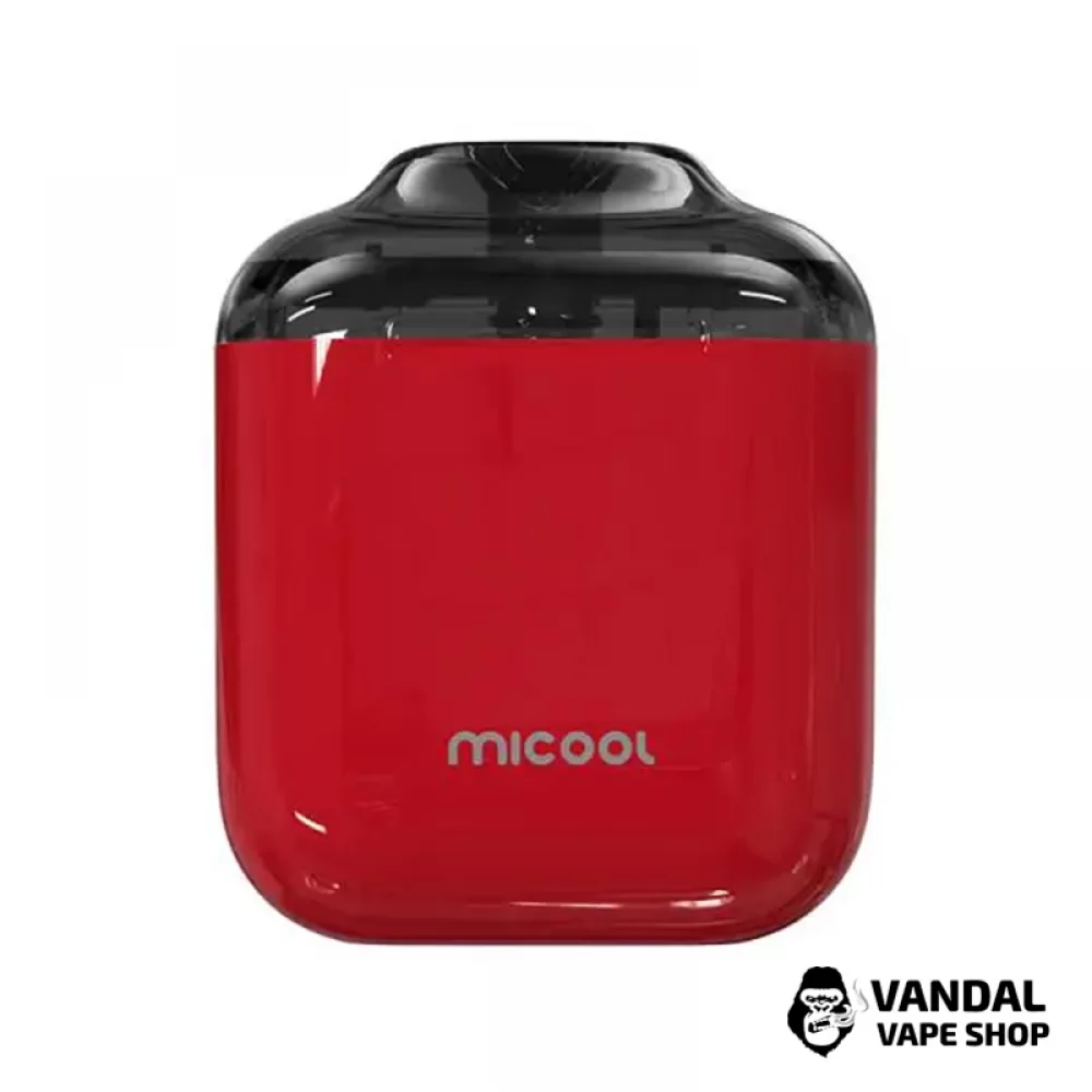 Оригинальная Pod-система ZQ MiCool Pod Kit в красном цвете