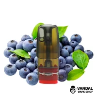 Заправленный картридж Elf Bar P1 2.0 Мл, 1.2 Ом - Blueberry