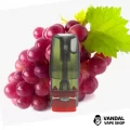 Заправлені картриджі для ELF BAR RF350 и MATE 500 2.0 Мл (1.2 Ом) зі смаком винограду Заправлені картриджі для ELF BAR RF350 и MATE 500 2.0 Мл (1.2 Ом) зі смаком винограду