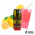 Заправленные картриджи для ELF BAR RF350 и MATE 500 2.0 Мл (1.2 Ом) со вкусом розового лимонада